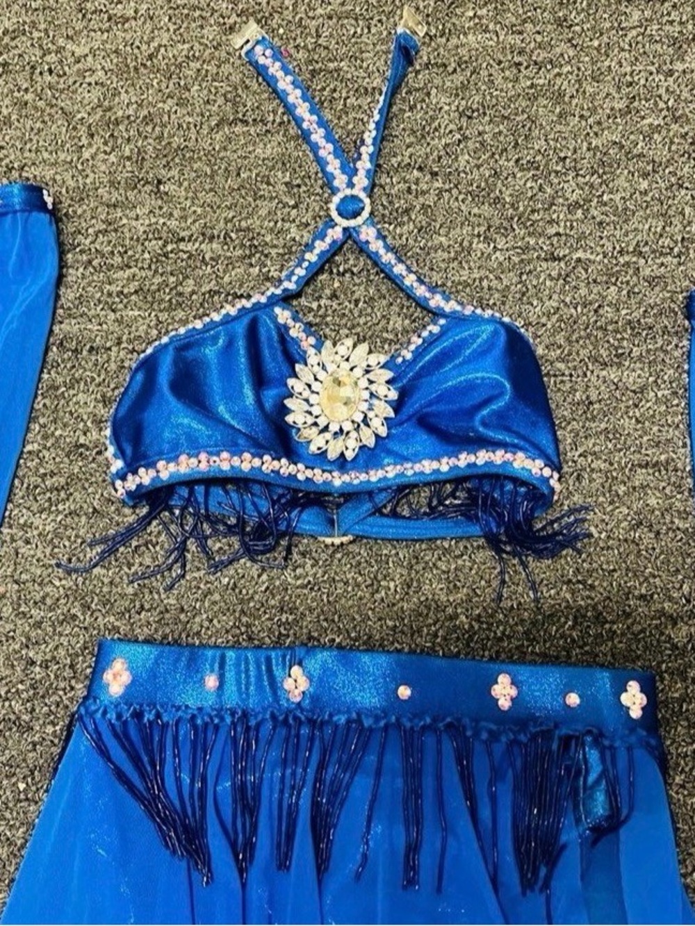 CS custom two-piece costume set